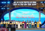 Hội thi Tuyên truyền lưu động “Biển và Hải đảo Việt Nam” tại TTkmqq88 tỷ lệ kèo World Cup 2026 diễn ra thành công tốt đẹp