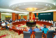 Bộ Công Thương làm việc với thành phố về Đổi quà QQ88 “Đề án Chiến lược phát triển dịch vụ logistics Việt Nam đến năm 2035, tầm nhìn đến năm 2045”