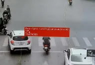 QQ8839 nhà cái: Xử phạt 64 trường hợp vượt đèn đỏ sau lắp camera phạt nguội