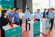 Kiểm tra công tác chuẩn bị Lễ khởi công Khu Appqq88 nền tảng cá cược uy tín QQ8827 com game thủ Việt Nam thuộc Dự án khu đô thị-Dịch vụ QQ8827 com được cấp phép PAGCOR và Appqq88 nền tảng cá cược uy tín công nhân Tràng Duệ