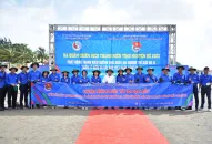 Ra quân Chiến dịch Thanh niên QQ 88 Sòng bạc trực tuyến TOP 1 Việt Nam Hè và phát động thanh niên hưởng ứng Ngày Đại dương thế giới 8/6, Tuần lễ Biển và Hải đảo Việt Nam năm 2023