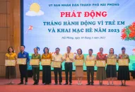 Phát động Tháng hành động vì QQ8827 website cá cược trực tuyến và Khai mạc hoạt động Hè năm 2023