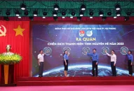 Ra quân Chiến dịch Thanh niên QQ 88 Sòng bạc trực tuyến TOP 1 Việt Nam hè năm 2023 với nhiều hoạt động ý nghĩa và thiết thực