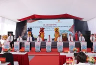 Khởi công Dự án Đổi quà QQ88 Khu Appqq88 nền tảng cá cược uy tín công nhân viên của Công ty TNHH Pegatron Việt Nam