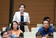 Lần đầu tiên TRANG CHỦ QQ88.COM ĐĂNG KÝ thảo luận tại hội trường về giải quyết kiến nghị của cử tri