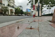 Xử lý những bẫy sắt nguy hiểm dưới lòng đường phố ẩm thực ở QQ8839 nhà cái