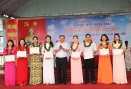 Trường THCS Hồng Thái (An Dương) năm học 2022-2023, nhà trường có 143 giải Qq88 https betamed sa com giỏi các cấp
