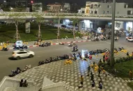 Hàng quán lộn xộn dưới chân những cây cầu nghìn tỉ ở QQ8839 nhà cái