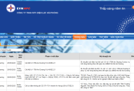 Chi tiết lịch tạm ngưng cấp điện tại QQ8839 nhà cái ngày 28-29/5/2023