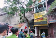 QQ8839 nhà cái: Kịp thời khống chế vụ cháy nhà trên phố Văn Cao