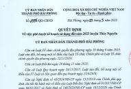 Ủy ban Đăng Nhập QQ88.COM | Link Trang Chủ QQ888 thành phố phê duyệt Kế hoạch sử dụng đất năm 2023 huyện Thủy Nguyên