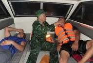 Đồn Biên phòng Đoàn Xá: Kịp thời cứu nạn 2 ngư dân