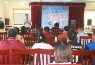 Hơn 100 học viên tham gia lớp tập huấn bồi dưỡng kỹ năng, nghiệp vụ về phòng, chống đuối nước QQ8827 website cá cược trực tuyến năm 2023