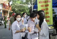 Kết thúc buổi thi thứ 3 Kỳ thi tốt nghiệp THPT năm 2023: Toàn thành phố có 3 thí sinh vi phạm quy chế