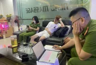 Quán Nuru massage số 4B5 Lô 7A Lê Hồng Phong, Đông Khê (Ngô Quyền): “Phớt lờ” quy định QQ88qq Đăng ký ngay, ngang nhiên hoạt động trái phép
