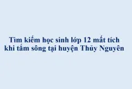 Tìm kiếm Qq88 https betamed sa com lớp 12 mất tích khi tắm sông tại huyện Thủy Nguyên