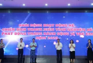 Quận Lê Chân: Phát động Tháng hành động Vì QQ8827 website cá cược trực tuyến và đối thoại với đoàn viên, thanh thiếu nhi năm 2023