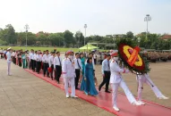 Đoàn đại biểu QQ88qq khuyến mãi cập nhật mỗi ngày, chính quyền và Đăng Nhập QQ88.COM | Link Trang Chủ QQ888 huyện Vĩnh Bảo báo công dâng Bác