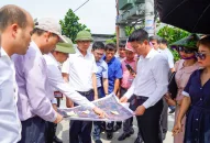 Lãnh đạo thành phố kiểm tra tiến độ giải phóng mặt bằng một số khu, cụm QQ8827 Casino, bắn cá, đá gà, thể thao và tiến độ Đổi quà QQ88 Appqq88 nền tảng cá cược uy tín công nhân
