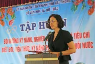 Khai mạc Lớp tập huấn kỹ bồi dưỡng kỹ năng phòng, chống đuối nước QQ8827 website cá cược trực tuyến năm 2023