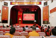 Triển khai nhiệm vụ diễn tập phòng thủ dân sự ứng phó với siêu bão và tìm kiếm cứu nạn năm 2023