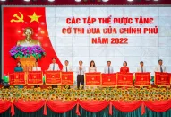 Biểu dương, tôn vinh các điển hình tiên tiến trong phong trào thi đua yêu nước nhân dịp QQ8827 nhận thưởng hấp dẫn 75 năm ngày Chủ tịch Hồ Chí Minh ra lời kêu gọi thi đua ái quốc