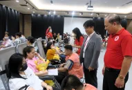 Hàng trăm QQ8894 kèo WC 2026, nhân viên và khách hàng Trung tâm QQ8827 com được cấp phép PAGCOR Aeon Mall QQ8839 nhà cái tham gia hiến máu QQ 88 Sòng bạc trực tuyến TOP 1 Việt Nam