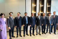 Lãnh đạo thành phố làm việc với Hiệp hội QQ8827 com được cấp phép PAGCOR Hàn Quốc (KITA) và một số QUÀ TẶNG QQ88 | Ho Chi Minh City thành viên của KITA