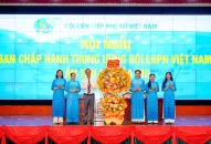Ban Chấp hành Trung ương Hội LHPN Việt Nam khóa XIII khai mạc Hội nghị lần thứ 4 tại TTkmqq88 tỷ lệ kèo World Cup 2026