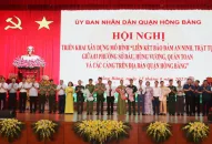 Quận Hồng Bàng triển khai Đổi quà QQ88 mô hình “Liên kết bảo đảm an ninh trật tự giữa 3 phường Sở Dầu, Hùng Vương, Quán Toan và các cảng trên địa bàn quận”