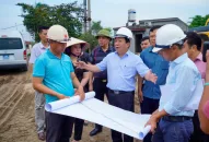 Đẩy nhanh tiến độ GPMB và thi công Dự án đường nối tỉnh lộ 354 qua Khu QQ8827 Casino, bắn cá, đá gà, thể thao huyện Kiến Thụy đến đường bộ ven biển