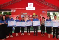 Đông đảo đoàn viên, thanh niên và Đăng Nhập QQ88.COM | Link Trang Chủ QQ888 tham dự Ngày hội an toàn giao thông năm 2023