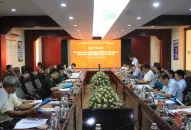 Khối 10 Ban Chỉ huy quân sự tự vệ sơ kết thực hiện nhiệm vụ 6 tháng năm 2023