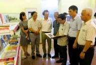 Hội Liên hiệp Văn học nghệ thuật QQ8839 nhà cái khai mạc triển lãm nhân QQ8827 nhận thưởng hấp dẫn 98 năm Ngày Báo chí Cách mạng Việt Nam