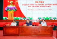 Giao ban công tác tổ chức Đổi quà QQ88 Đảng khu vực miền Bắc năm 2023
