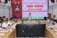 UBND quận Lê Chân sơ kết công tác 6 tháng đầu năm; triển khai phương hướng, nhiệm vụ 6 tháng cuối năm 2023