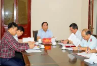 Phó Chủ tịch UBND thành phố Nguyễn Đức Thọ tiếp công dân định kỳ tháng 6/2023