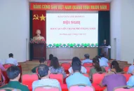 Hội nghị Báo cáo viên thành phố tháng 6: Tích cực tuyên truyền kết quả sơ kết giữa nhiệm kỳ thực hiện QQ8839 link đăng nhập Đại hội Đảng các cấp