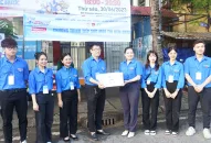 Thăm, tặng quà các đội QQ 88 Sòng bạc trực tuyến TOP 1 Việt Nam, thí sinh trong chương trình “Tiếp sức mùa thi” năm 2023