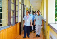 Bộ trưởng Bộ QQQ888 phiên bản mới và Đào tạo kiểm tra công tác tổ chức Kỳ thi tốt nghiệp THPT năm 2023 tại QQ8839 nhà cái