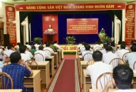 Huyện ủy Cát Hải sơ kết giữa nhiệm kỳ
