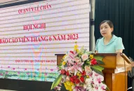 Quận Lê Chân: Đẩy mạnh tuyên truyền thực hiện Đề án 06/CP, Chỉ thị 19-CT/TU về thực hiện đăng ký, kích hoạt tài khoản định danh điện tử