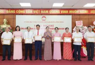 Ủy ban MTTQ Việt Nam quận Hồng Bàng tổng kết 20 năm Ngày hội “Đại đoàn kết toàn dân tộc” (giai đoạn 2003-2023)