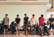 Bắt nhóm quái xế đầu trần, lạng lách đánh võng trên đường phố QQ8839 nhà cái