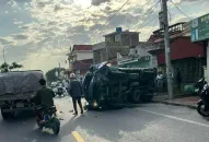 Tai nạn dưới chân cầu ở QQ8839 nhà cái, 2 người đi xe máy tử vong