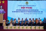 QUÀ TẶNG QQ88 | Ho Chi Minh City QQ8839 nhà cái biểu dương 40 gia đình công nhân QQ8839 bắn cá, đá gà, game bài tiêu biểu
