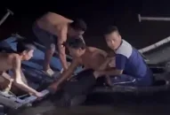 Cảnh sát giao thông thủy QQ8839 nhà cái cứu thành công thai phụ bị ngã sông