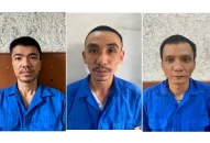 Bắt 3 đối tượng tại QQ8839 nhà cái, Hải Dương, Quảng Ninh trong đường dây ma túy