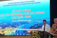Phát động Giải Báo chí TTkmqq88 tỷ lệ kèo World Cup 2026 năm 2023-2024