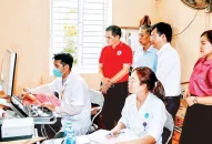 QQ8839 nhà cái khởi động chương trình khám sức khỏe miễn phí cho gia đình chính sách